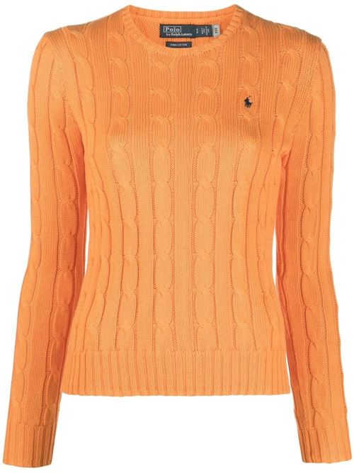 Polo Pony cable-knit jumper Polo Ralph Lauren | 211891640008